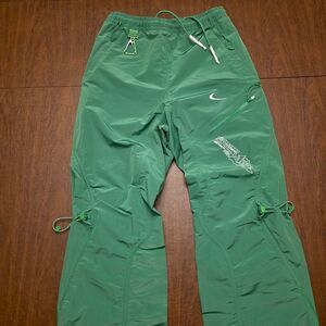 NWOT Nike X Off-White Pants Green DV4393-389 Men's Size S